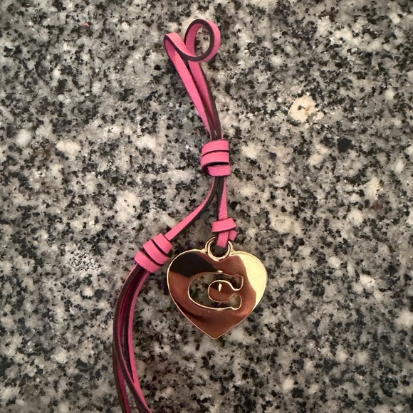 Coach Accessories - Coach bag charm
